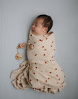 Organic Cotton Muslin Swaddle Blanket