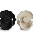 FRIGG Daisy Natural Rubber Pacifier 2-Pack