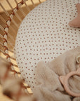 Extra Soft Bassinet Muslin Crib Sheet