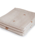 Organic Cotton Muslin Cloths 3-Pack