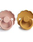 FRIGG Daisy Silicone Pacifier 2-Pack
