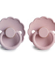 FRIGG Daisy Natural Rubber Pacifier 2-Pack