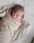 Organic Cotton Muslin Swaddle Blanket