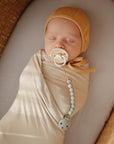 Ribbed Baby Bonnet