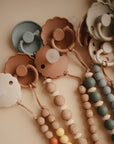 Silicone Pacifier Clip | Luna