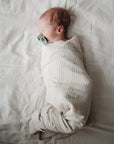Organic Cotton Muslin Swaddle Blanket