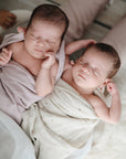 Organic Cotton Muslin Swaddle Blanket
