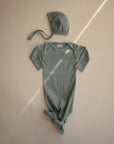 Ribbed Baby Bonnet