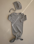 Ribbed Baby Bonnet