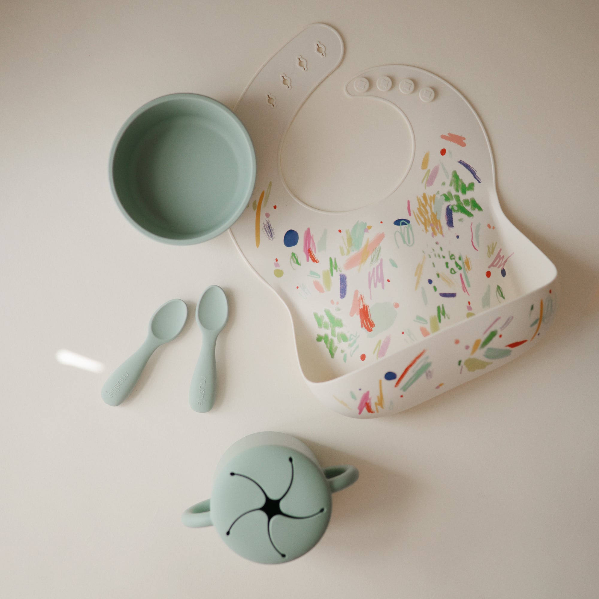 Lovevery x Mushie Feeding Kit