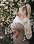 Organic Cotton Muslin Burp Cloth 2-Pack