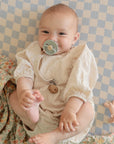 FRIGG Little Viking Natural Rubber Pacifier 2-Pack