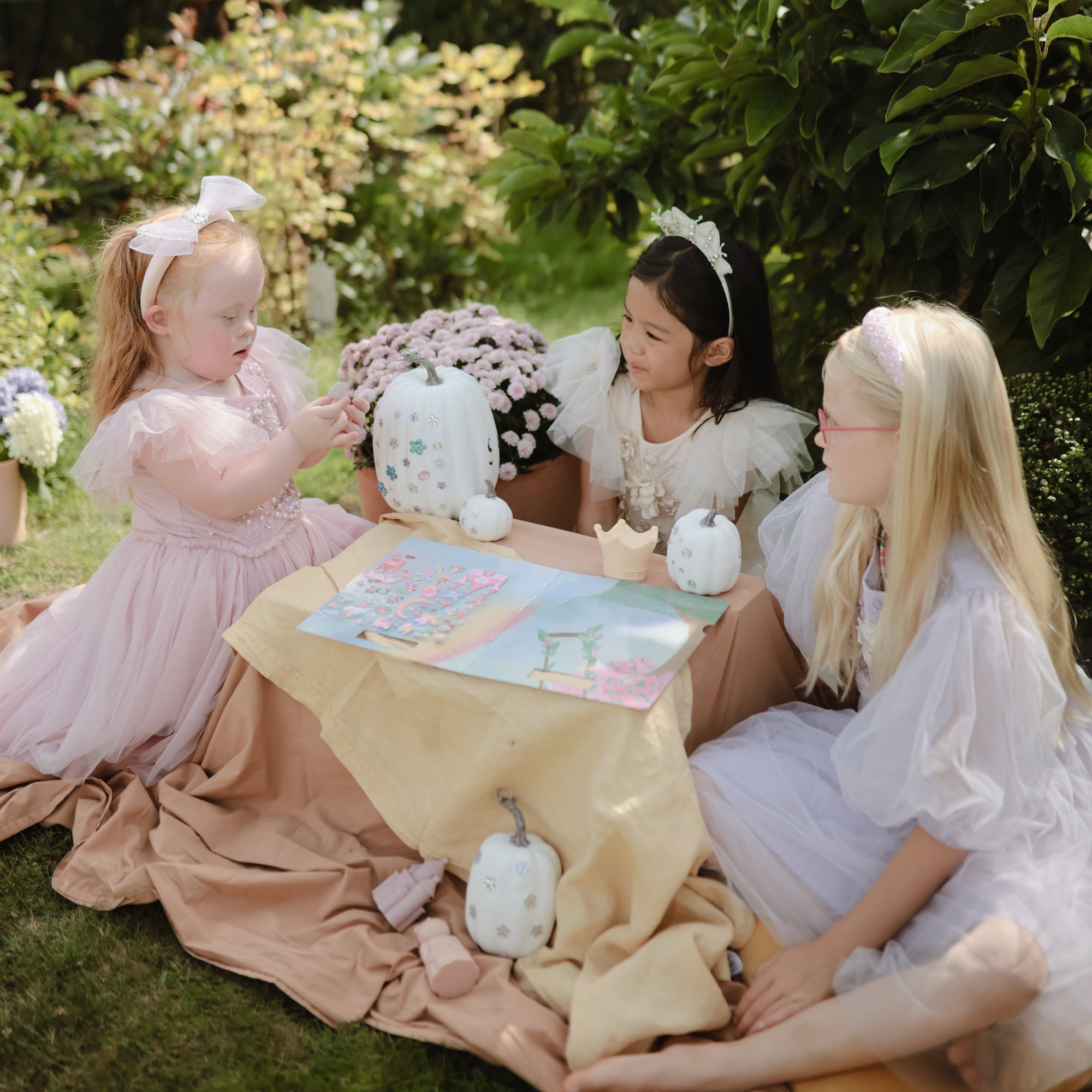 Reusable Fairies Sticker Set