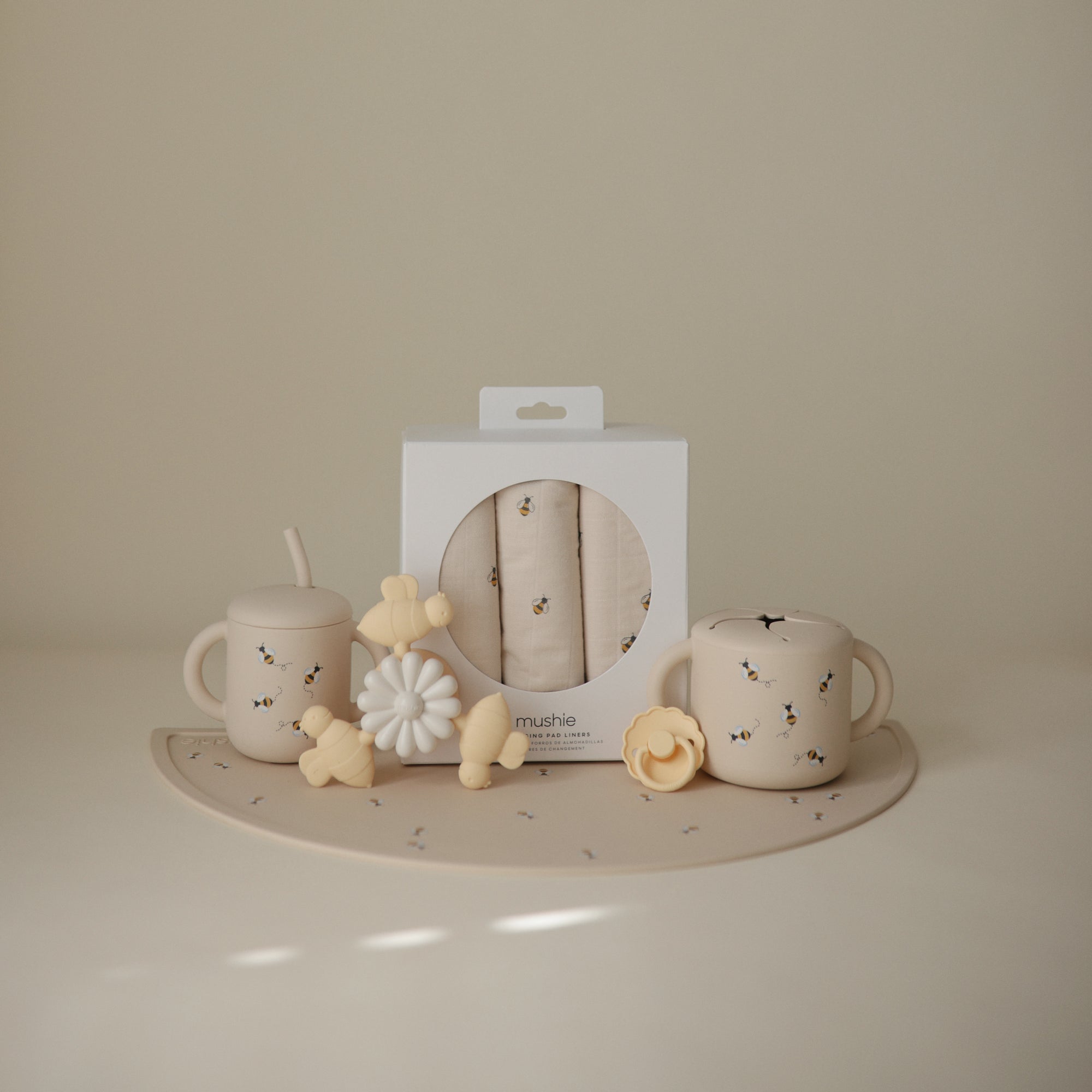 Bee Suction Spinner Toy