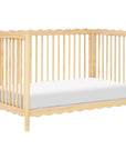 babyletto x Mushie Swell 4-in-1 Convertible Crib with Toddler Bed Conversion Kit