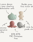 Sealife Mold Free Bath Play Set