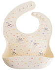Bluey x Mushie Silicone Baby Bib