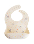 Bluey x Mushie Silicone Baby Bib