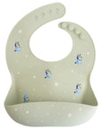 Bluey x Mushie Silicone Baby Bib