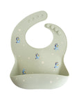 Bluey x Mushie Silicone Baby Bib