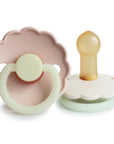 FRIGG Daisy Night Natural Rubber Pacifier 2-Pack