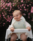 Bluey x Mushie Silicone Baby Bib