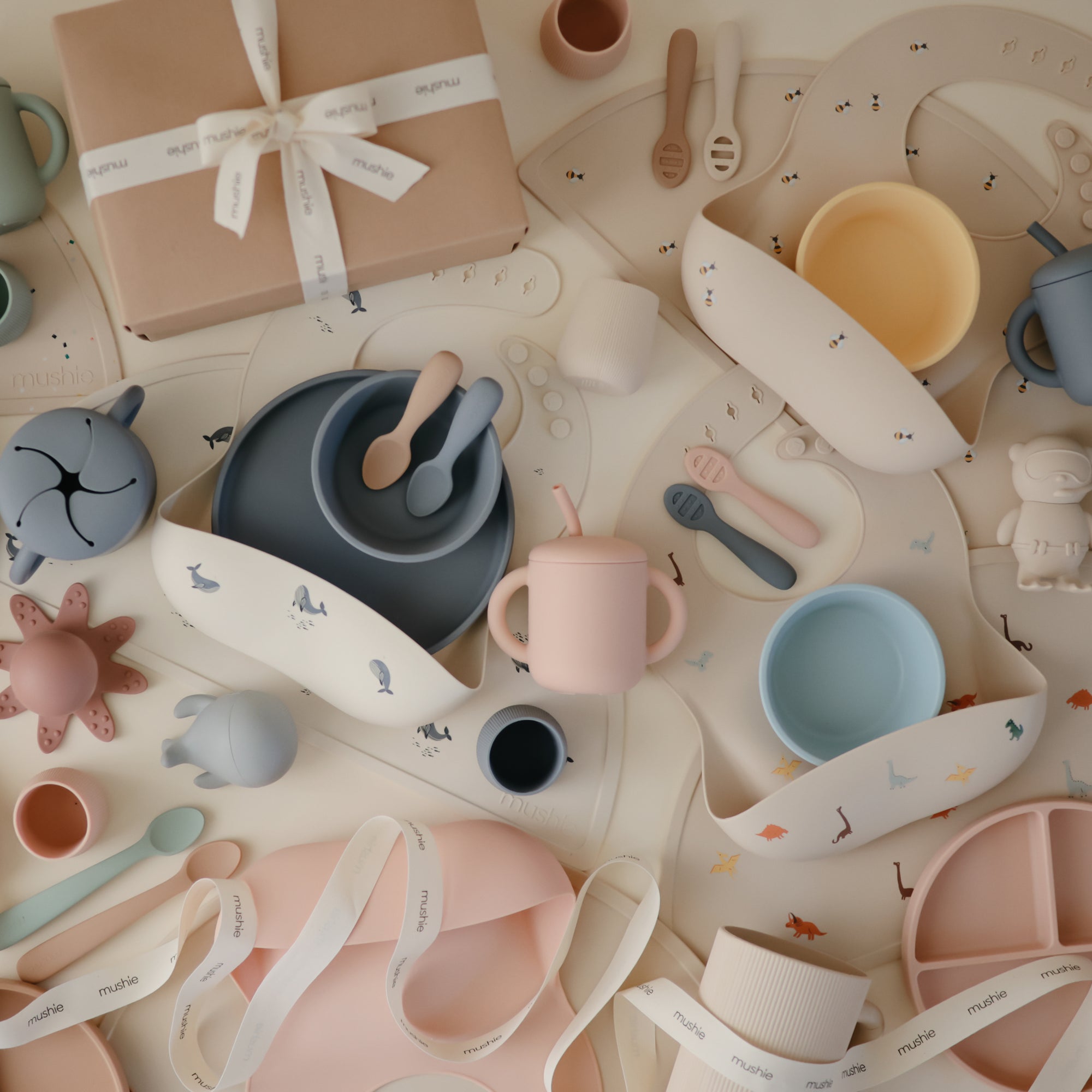 Stage 2 Cambridge Blue Feeding Kit