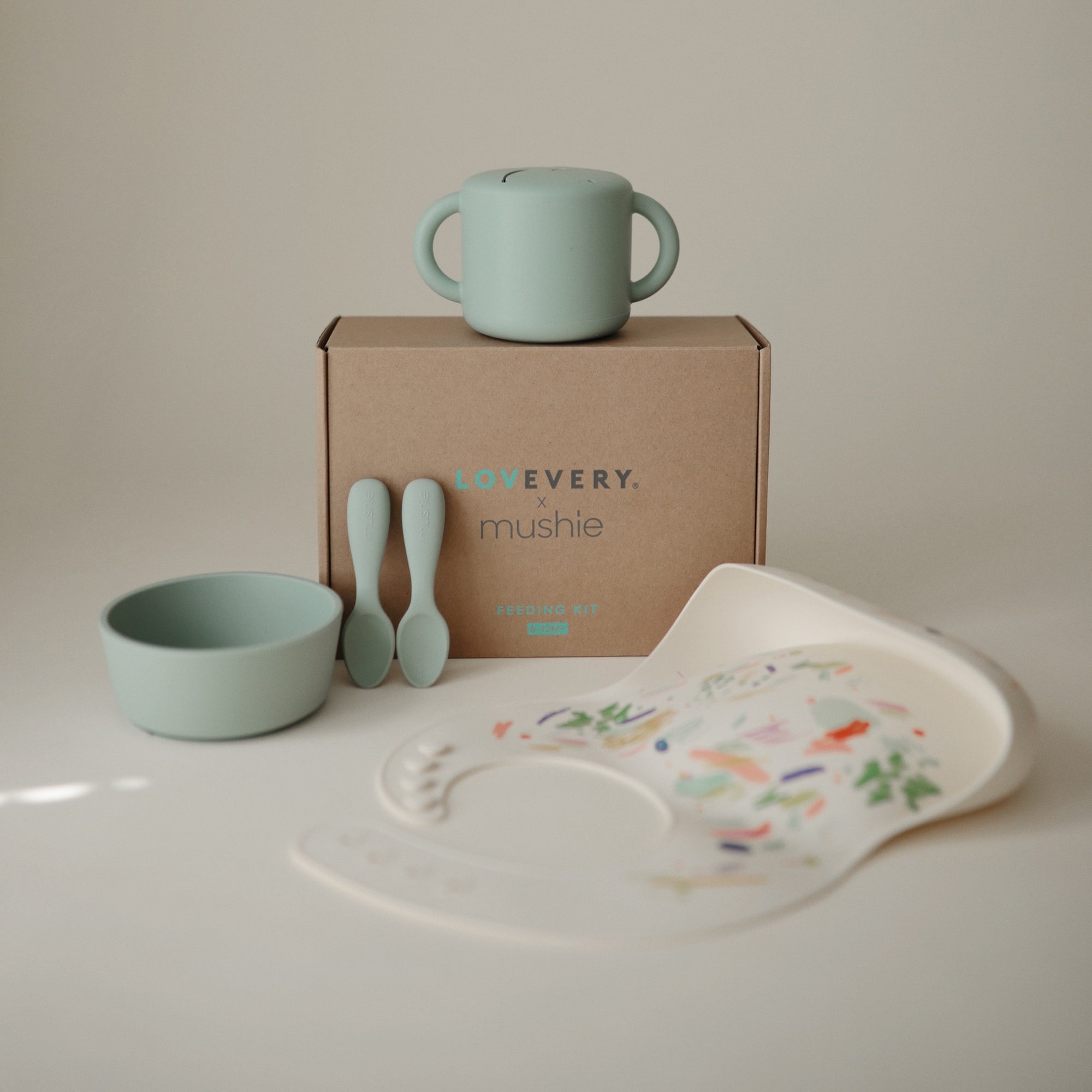 Lovevery x Mushie Feeding Kit