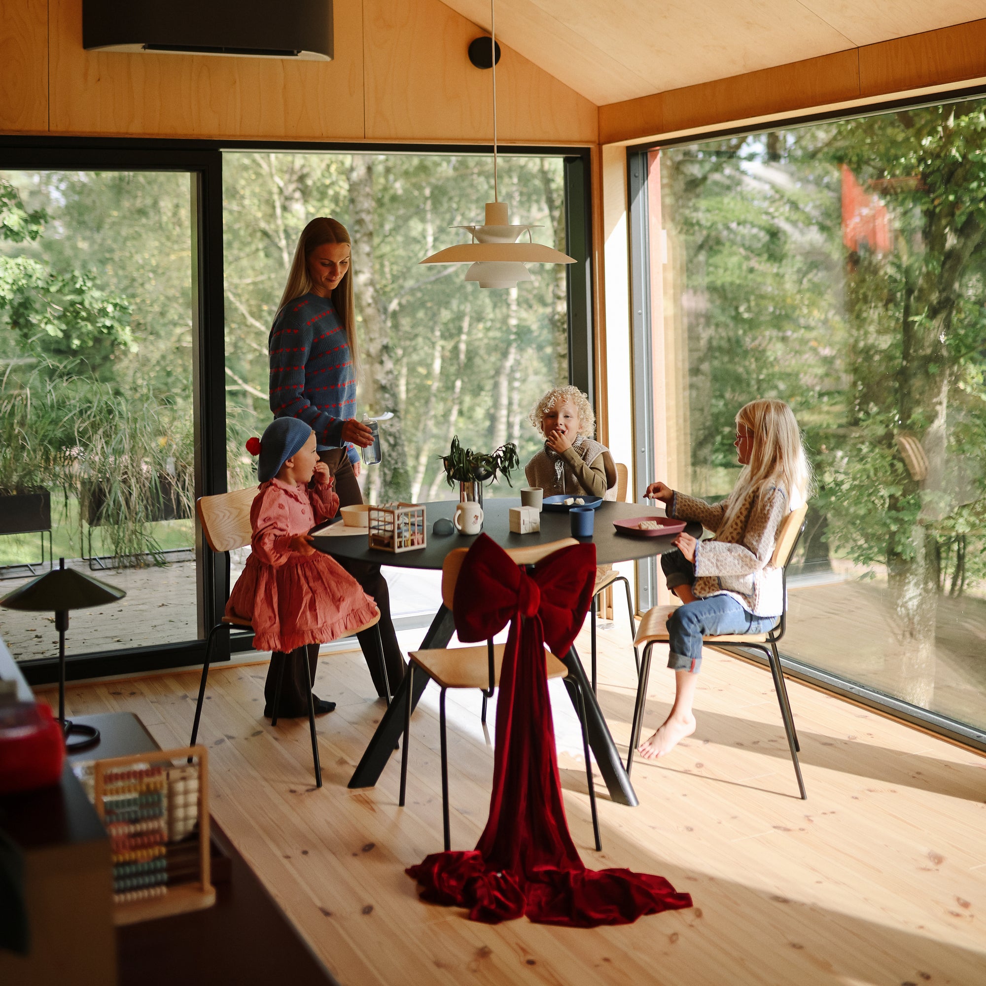 Dinnerware Fork and Spoon Set