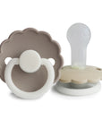 FRIGG Daisy Night Silicone Pacifier 2-Pack