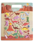 Reusable Dino Sticker Set