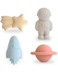 Space Mold Free Bath Play Set