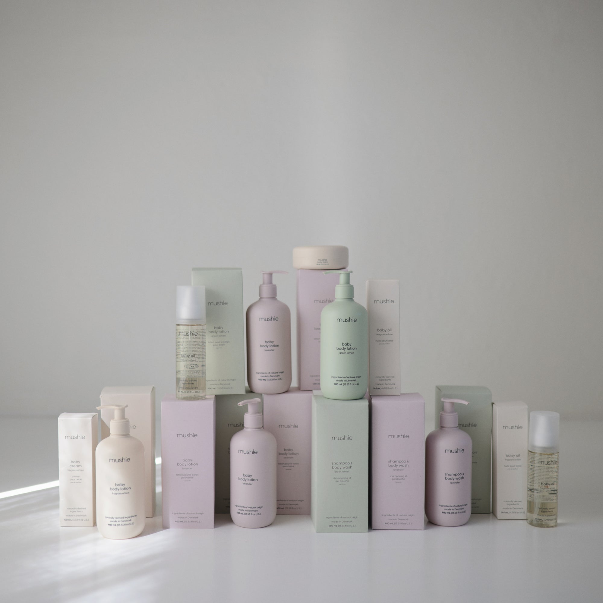 Fragrance Free Baby Shampoo &amp; Body Wash