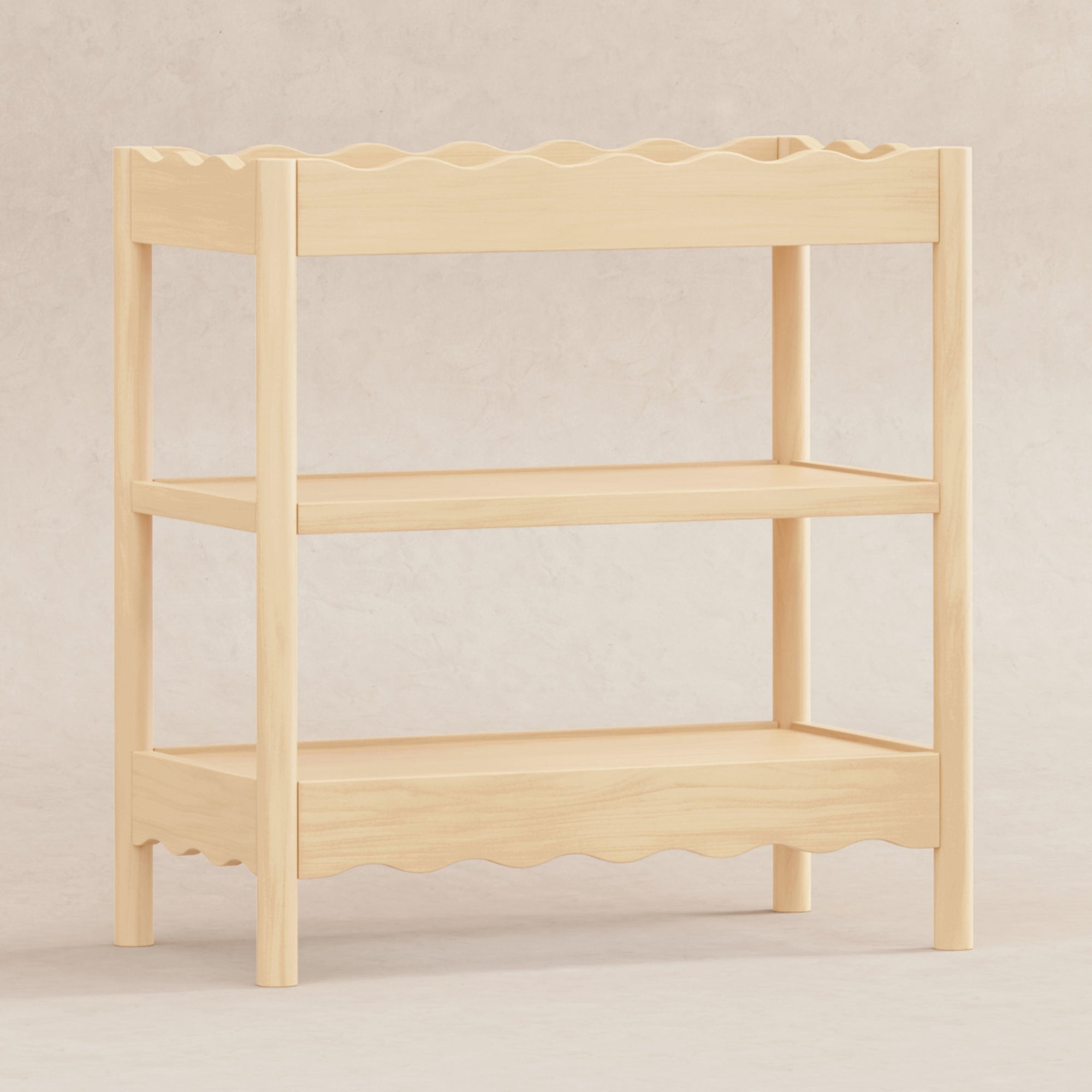 babyletto x Mushie Swell Changing Table