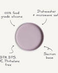 Classic Silicone Suction Plate