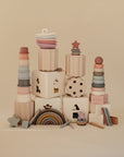 Rainbow Stacker Toy