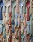 Silicone Toddler Starter Spoons