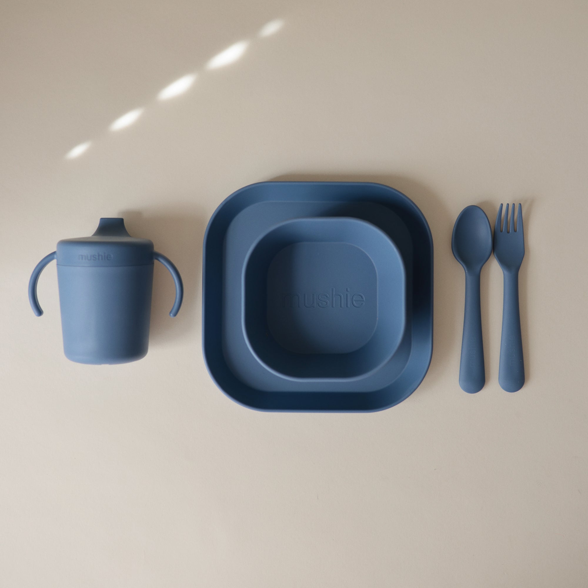 Dinnerware Fork and Spoon Set