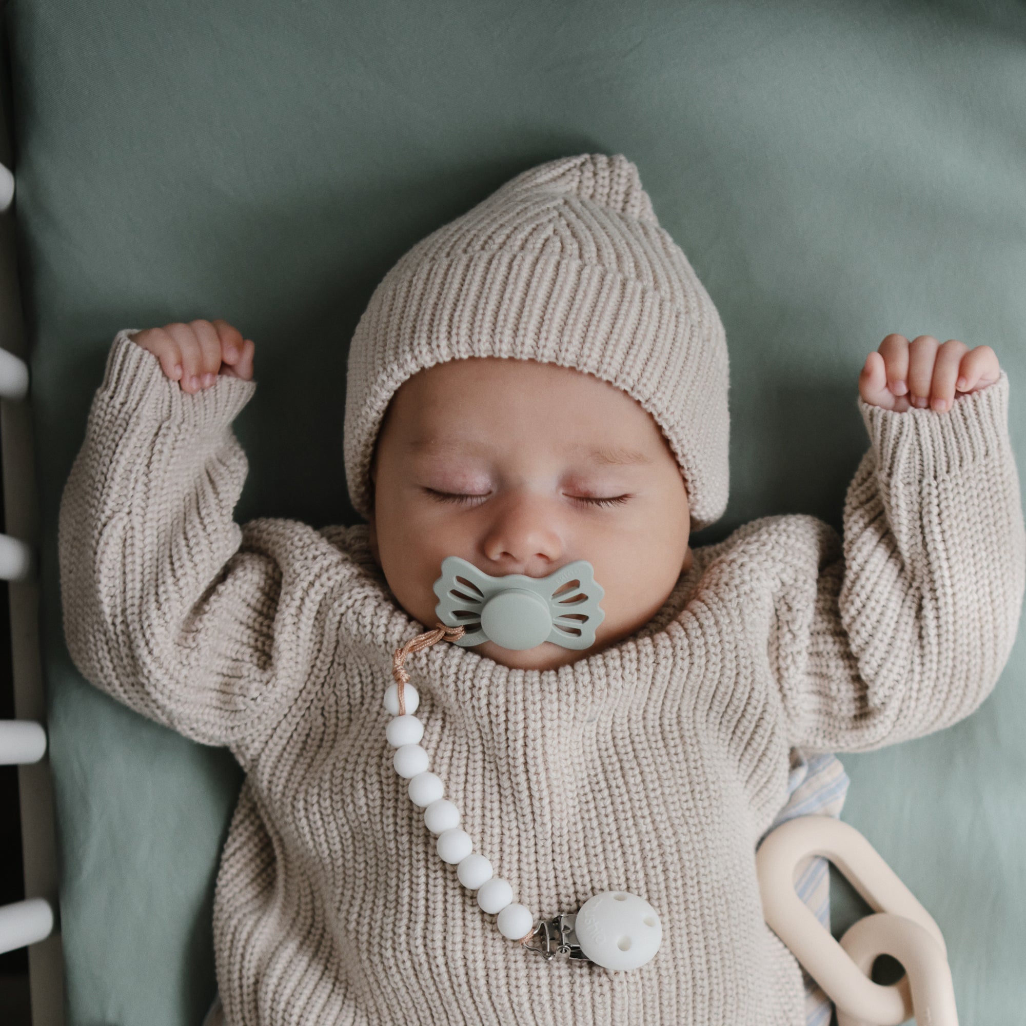 Mini Muslin Crib Sheet