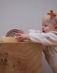 Rainbow Stacker Toy