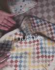 Organic Cotton Muslin Burp Cloth 2-Pack