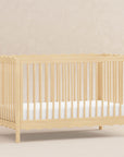 babyletto x Mushie Swell 4-in-1 Convertible Crib with Toddler Bed Conversion Kit