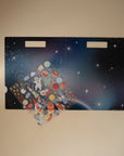 Reusable Space Sticker Set