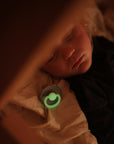 FRIGG Daisy Night Silicone Pacifier 2-Pack