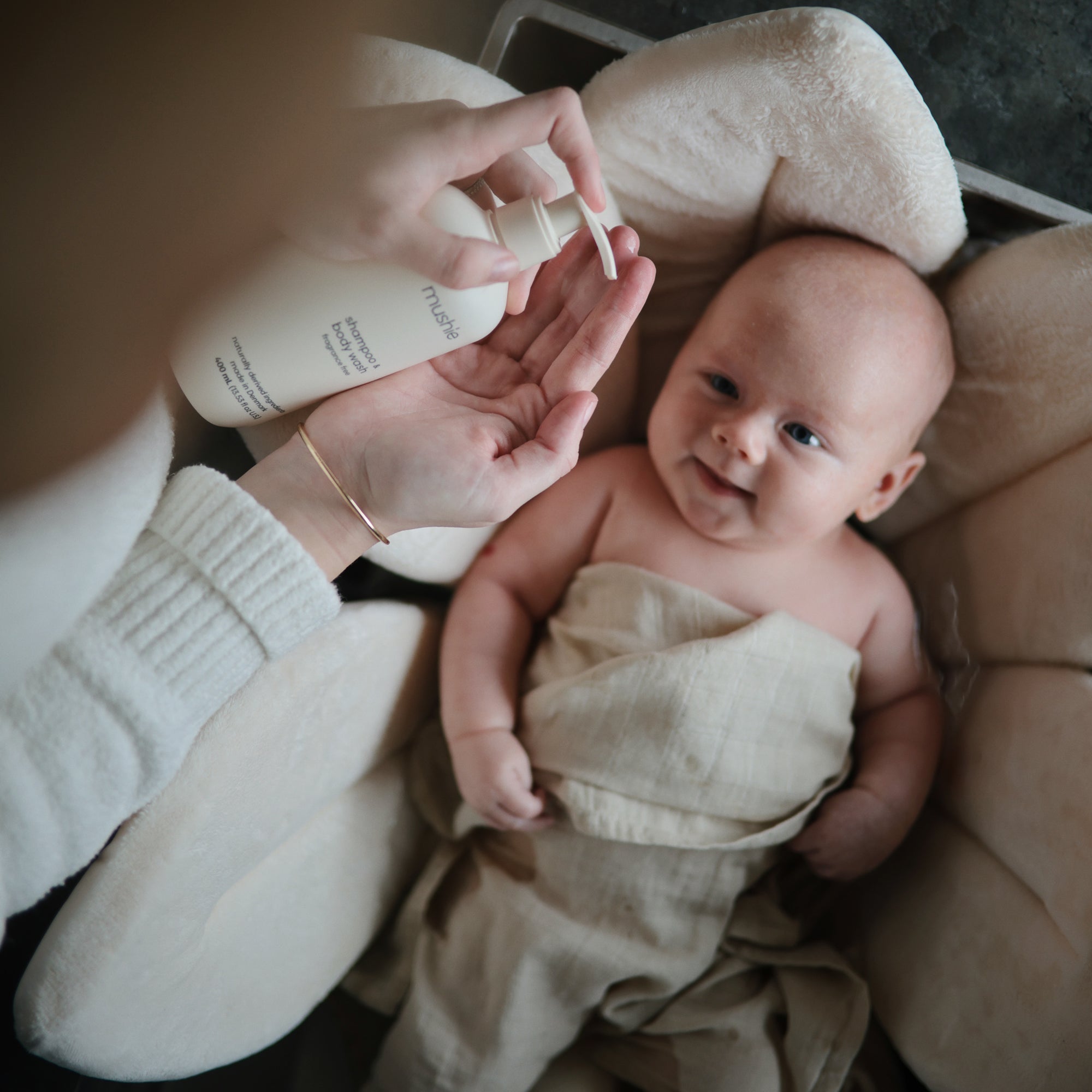 Fragrance Free Baby Shampoo &amp; Body Wash