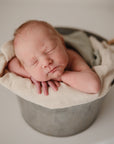 Organic Cotton Muslin Cloths 3-Pack