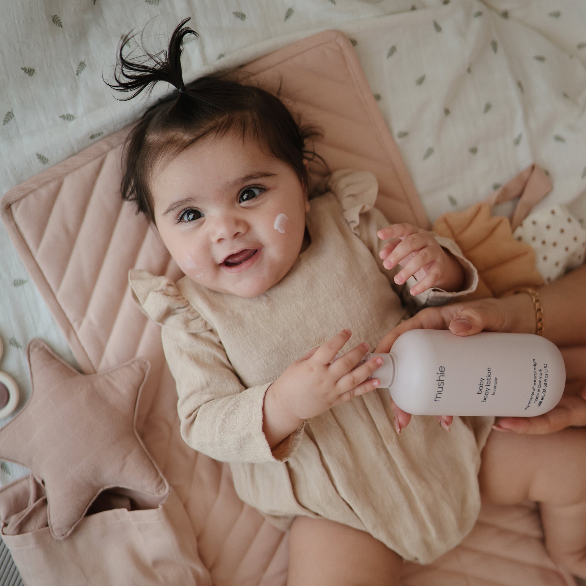 Lavender Baby Body Lotion