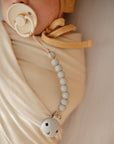 FRIGG Rope Natural Rubber Pacifier 2-Pack