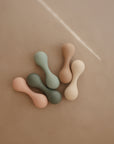 Silicone Baby Rattle Toy